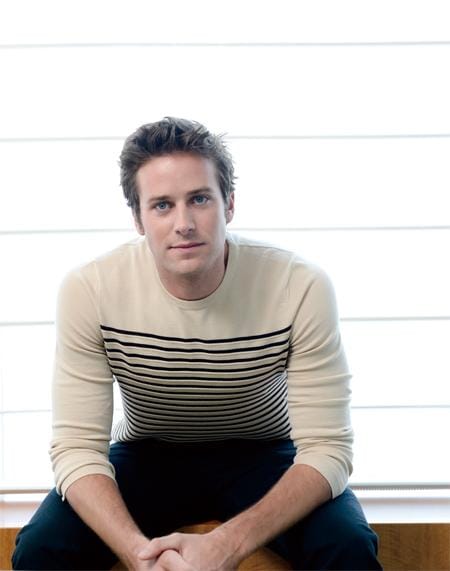 Armie Hammer