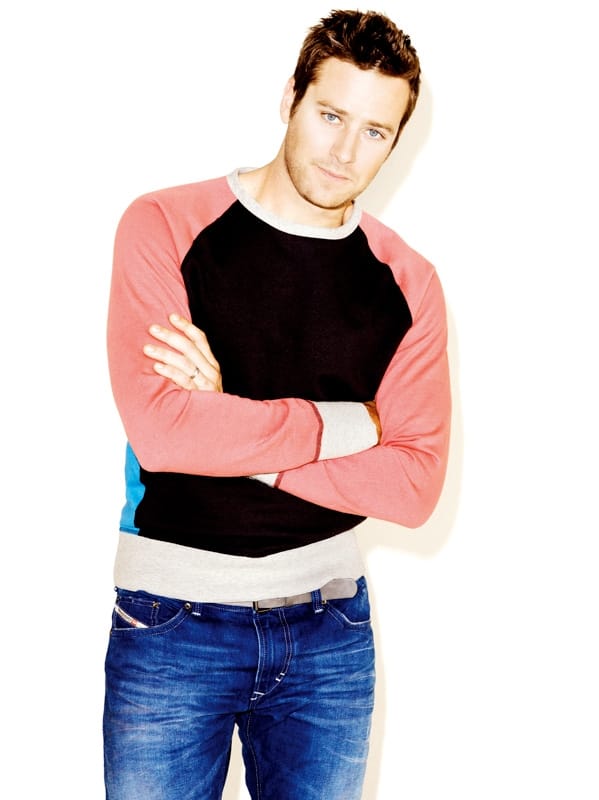 Armie Hammer