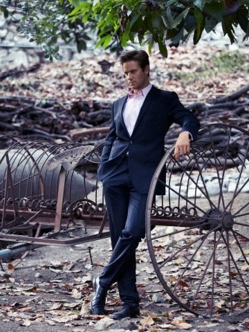 Armie Hammer