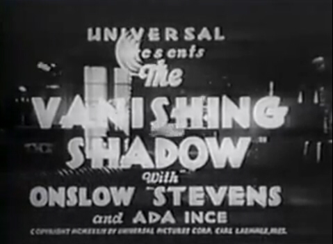 The Vanishing Shadow