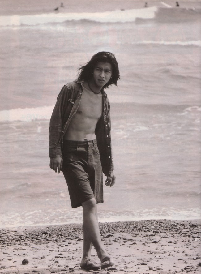 Picture of Takuya Kimura