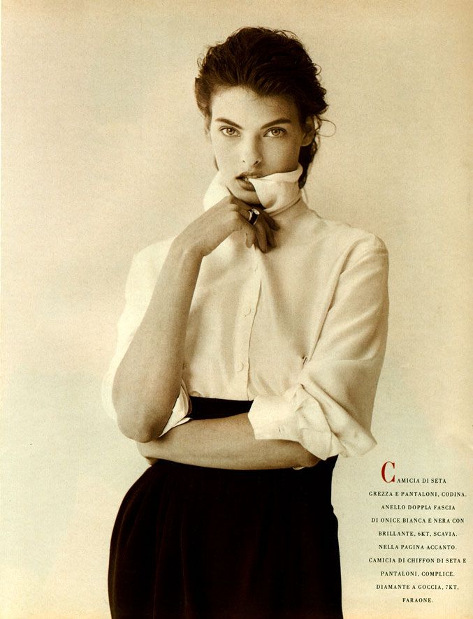 Linda Evangelista Linda Evangelista