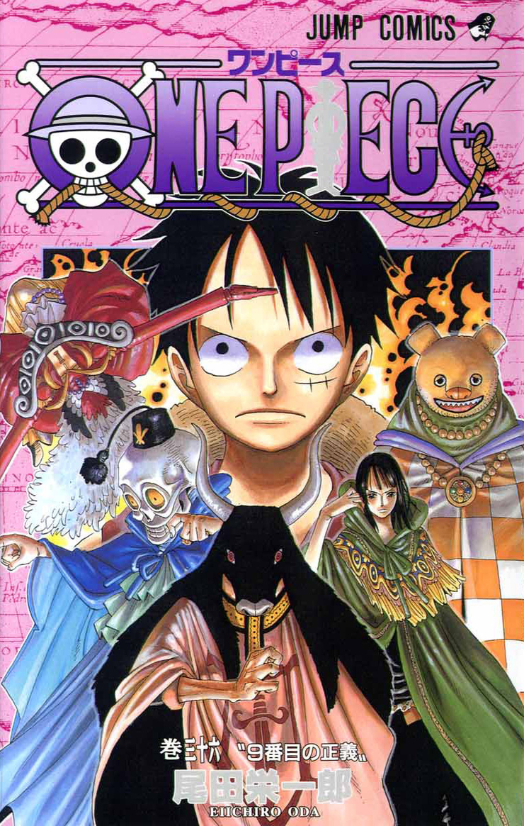 One Piece, Volume 36: The Ninth Justice