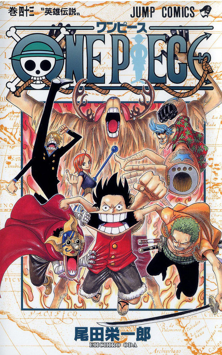 One Piece, Volume 43: The Legendary Hero