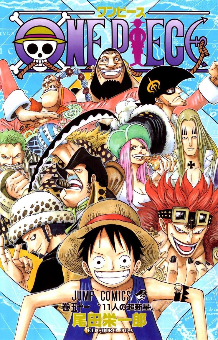 Picture Of One Piece Volume 51 The 11 Supernovas