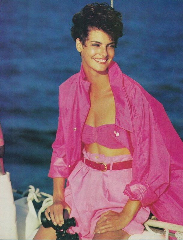 Linda Evangelista Linda Evangelista
