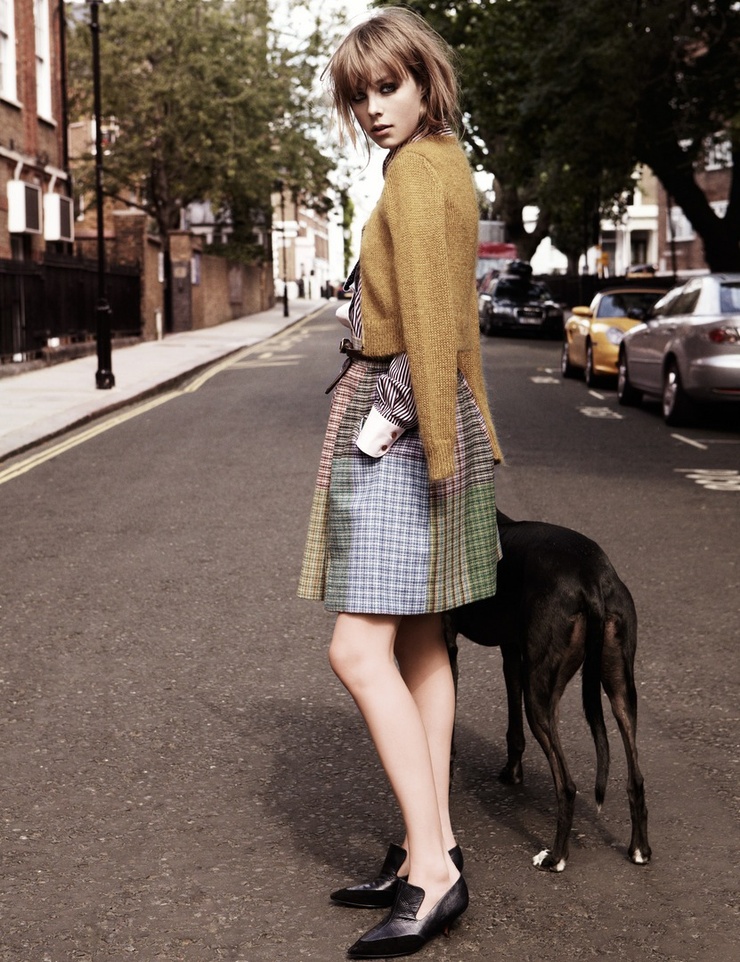 Edie Campbell