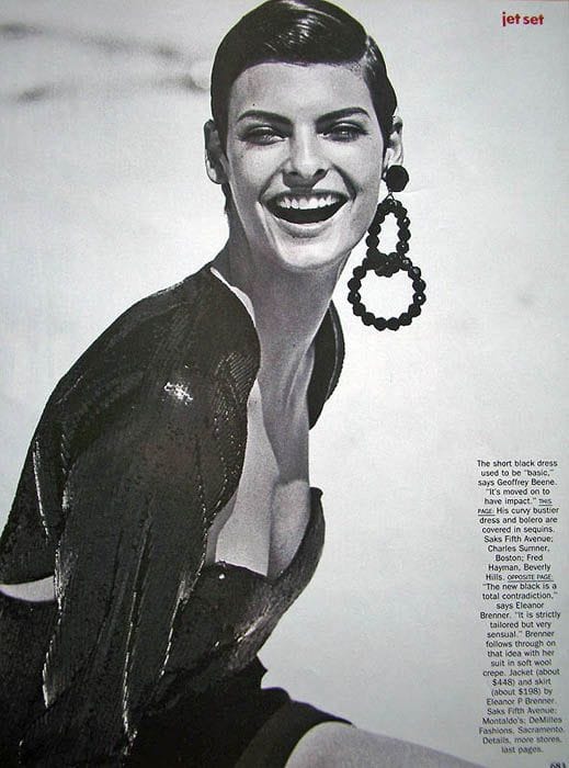 Linda Evangelista