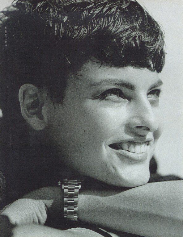 Linda Evangelista Linda Evangelista