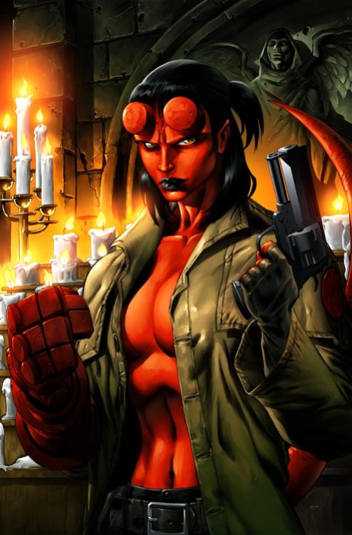 Hellboy