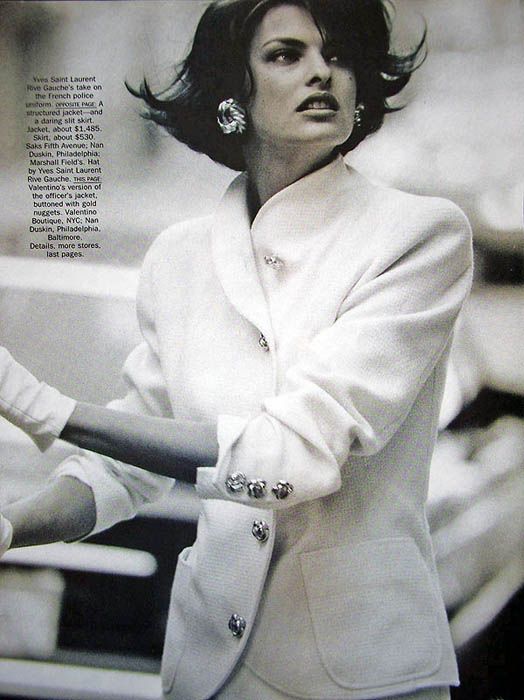 Linda Evangelista Linda Evangelista