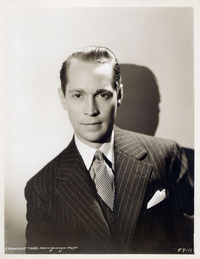 Franchot Tone