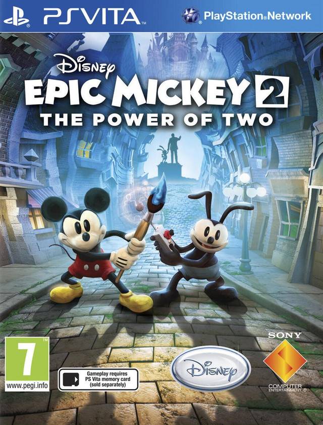 Epic Mickey 2: The Power of Two (Playstation Vita) [UK Import]