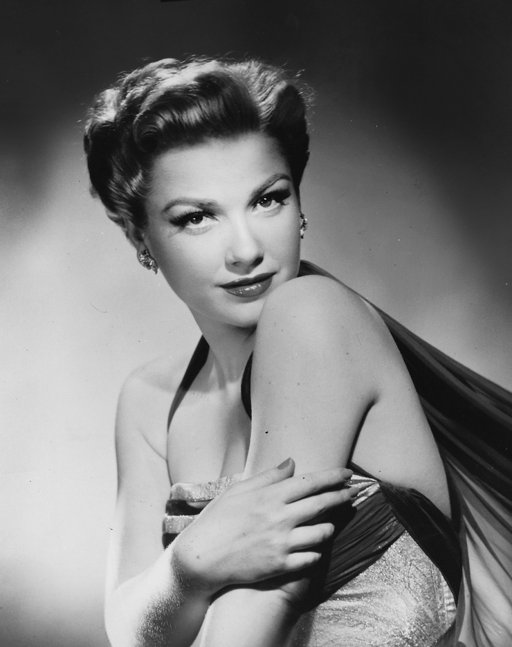 Anne Baxter Anne Baxter