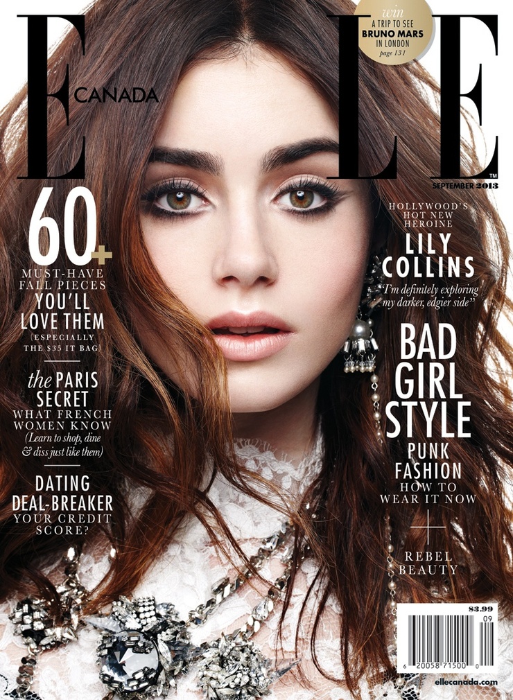 Lily Collins