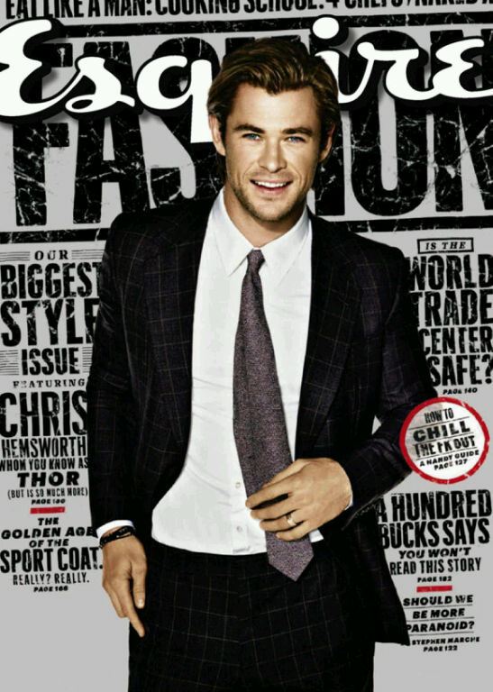 Chris Hemsworth Chris Hemsworth