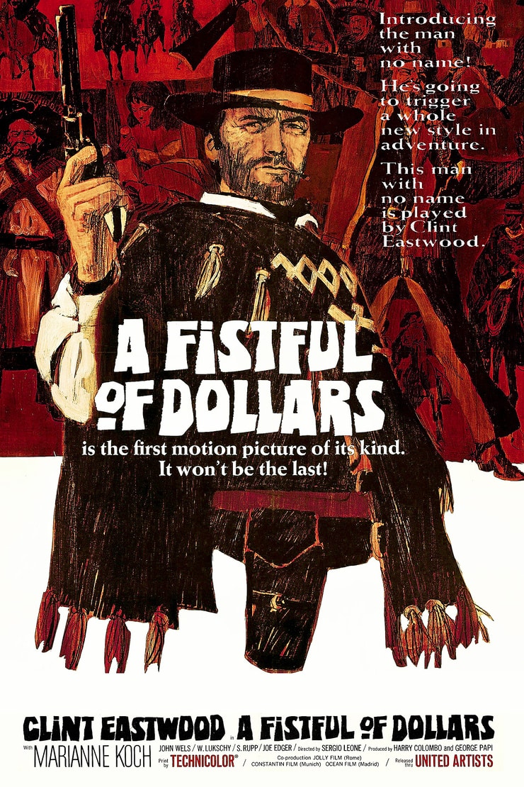 Image of A Fistful of Dollars