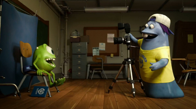 Monsters University