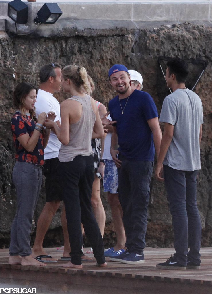 Leonardo DiCaprio