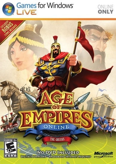 Age of Empires Online: The Greeks (Digital Download Card)