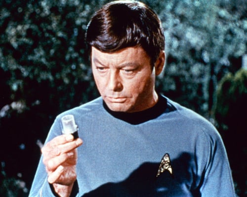 DeForest Kelley