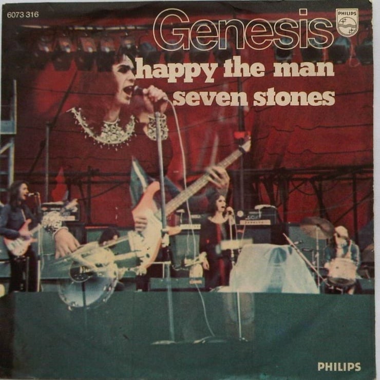 Happy the Man (Single)