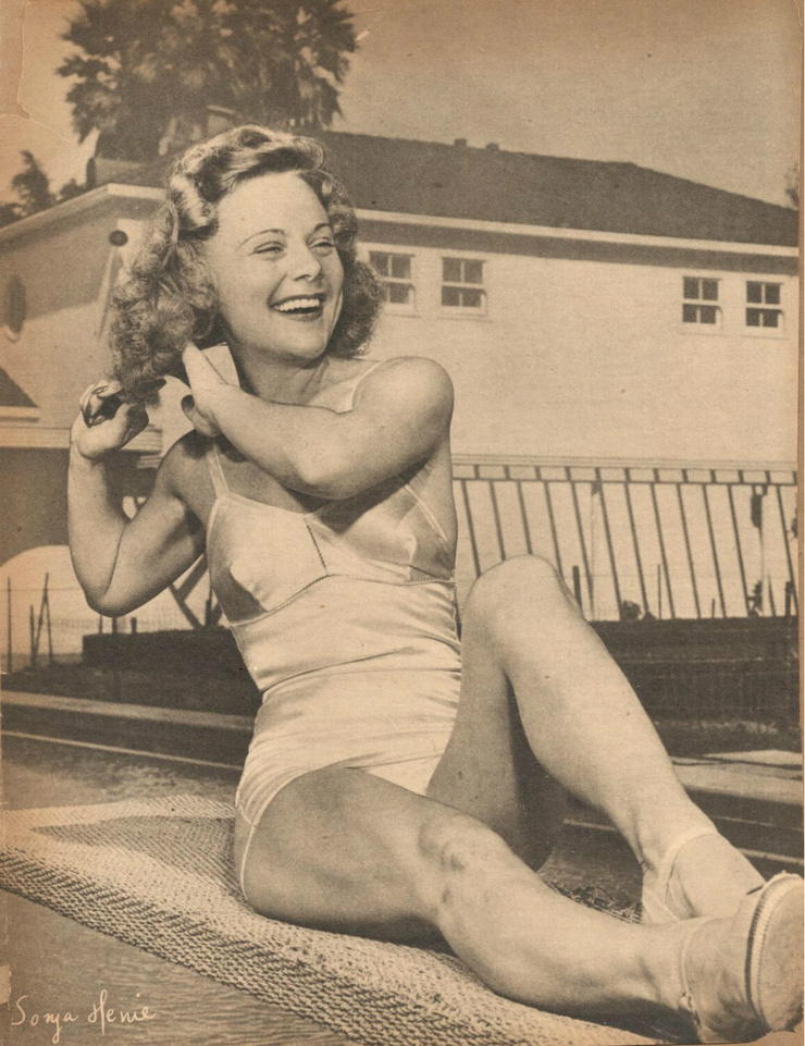 Sonja Henie Sonja Henie