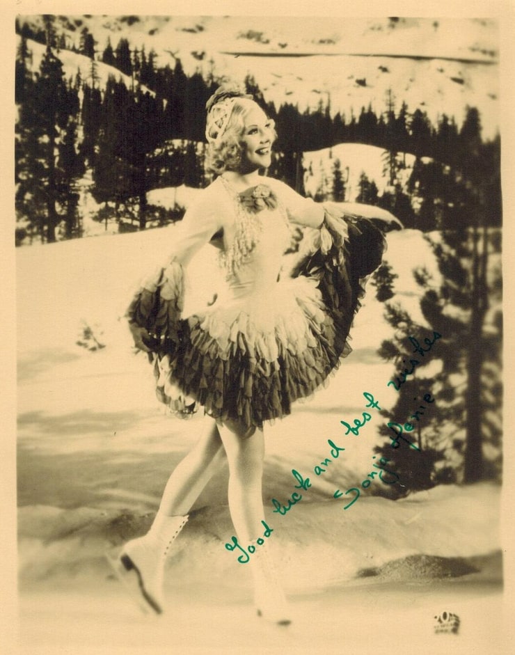 Sonja Henie