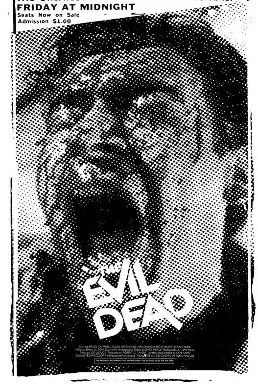 The Evil Dead  (1981)