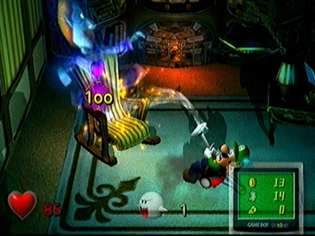Luigi's Mansion