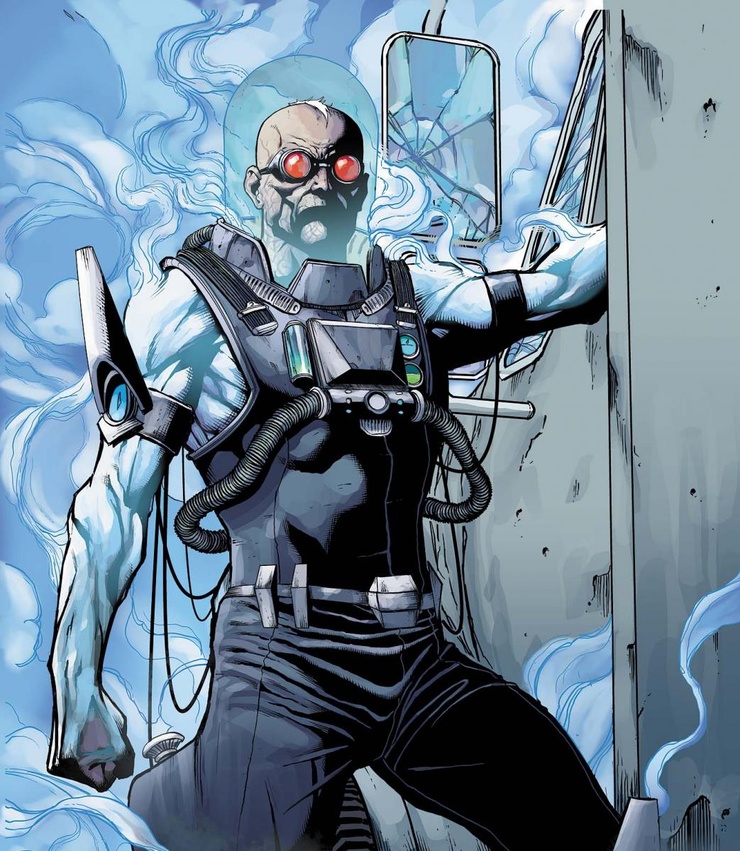 Mr. Freeze Mr. Freeze