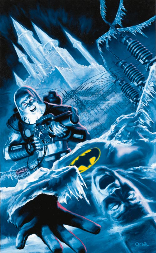 Mr. Freeze Mr. Freeze