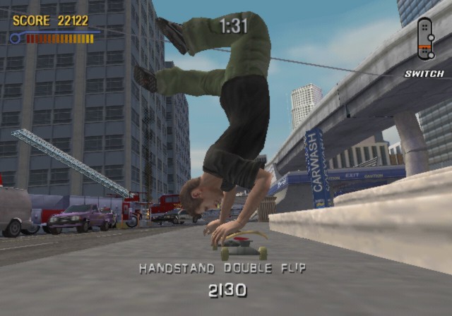 Tony Hawk's Pro Skater 4