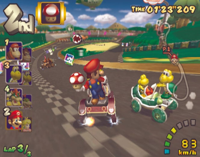 Mario Kart: Double Dash!!