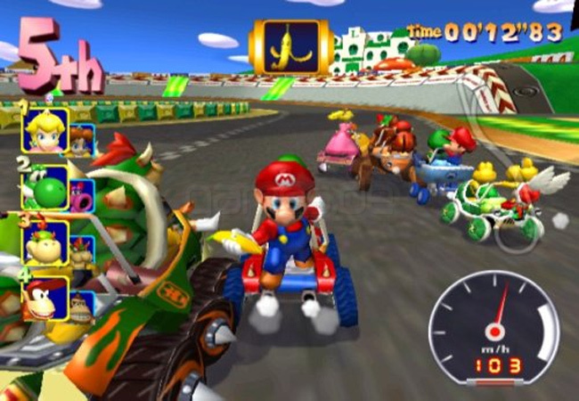 Mario Kart: Double Dash!!