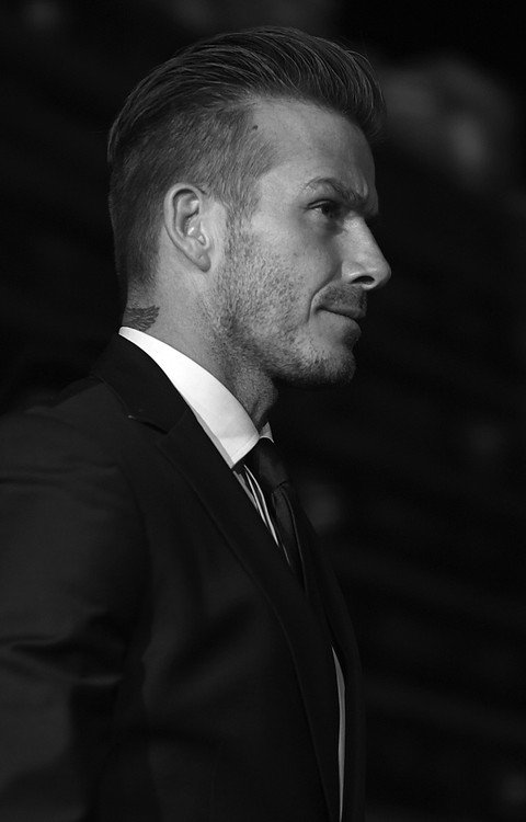 David Beckham David Beckham