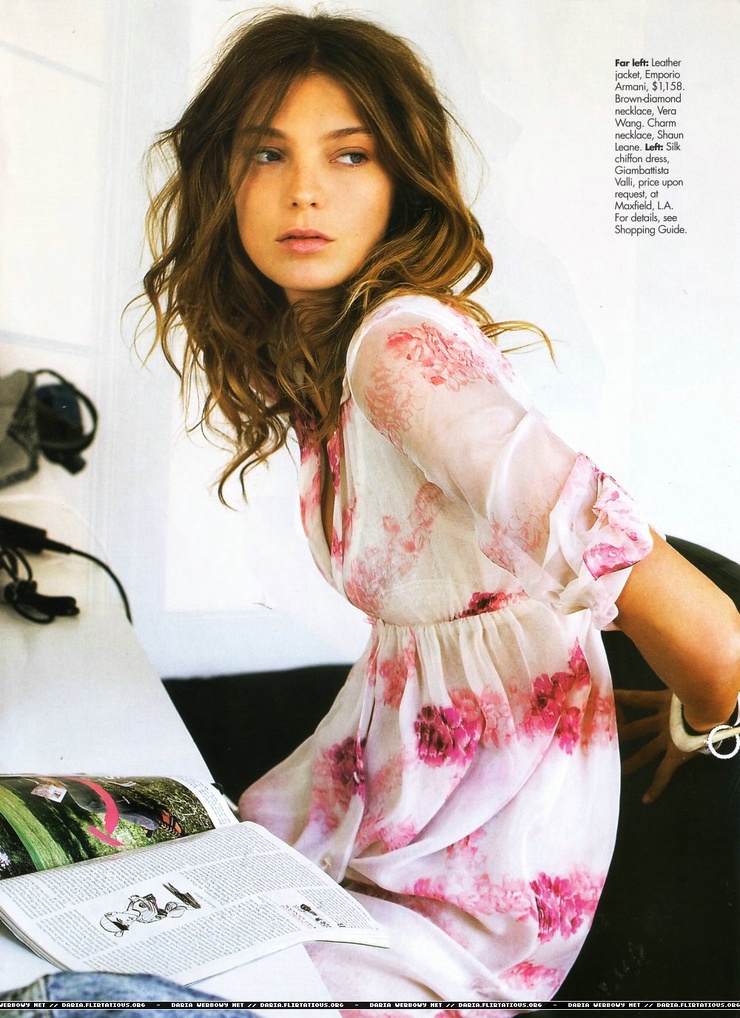 Daria Werbowy Daria Werbowy