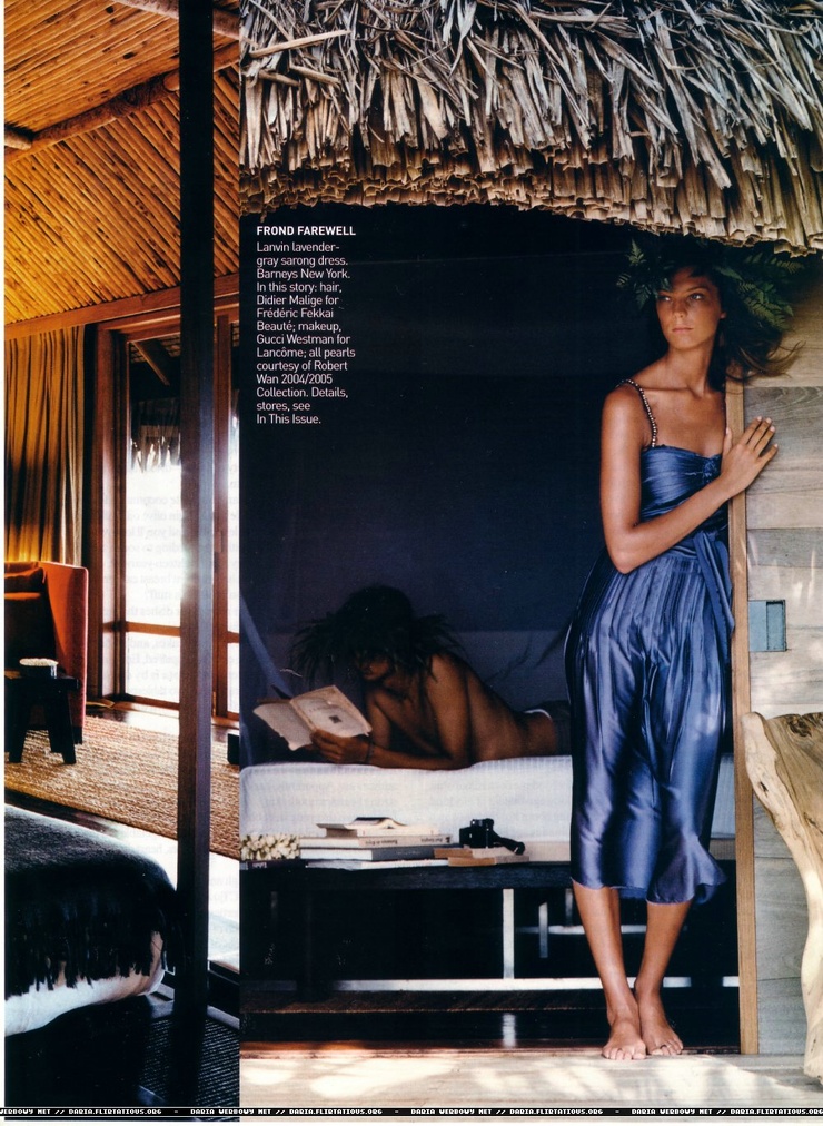 Daria Werbowy Daria Werbowy