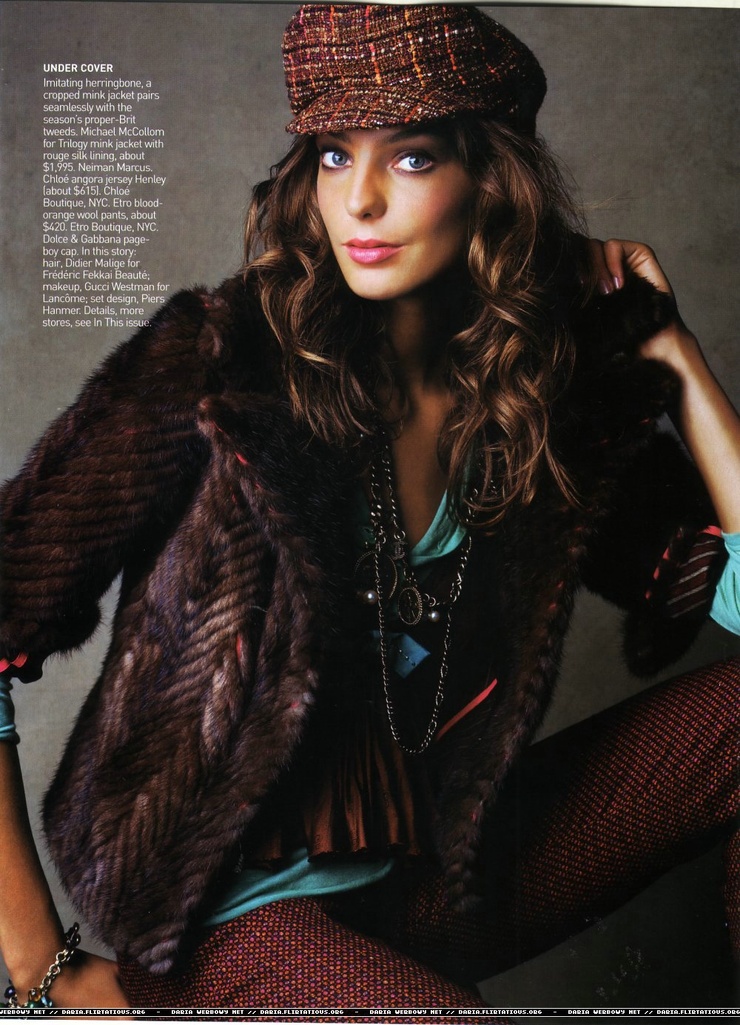 Daria Werbowy Daria Werbowy