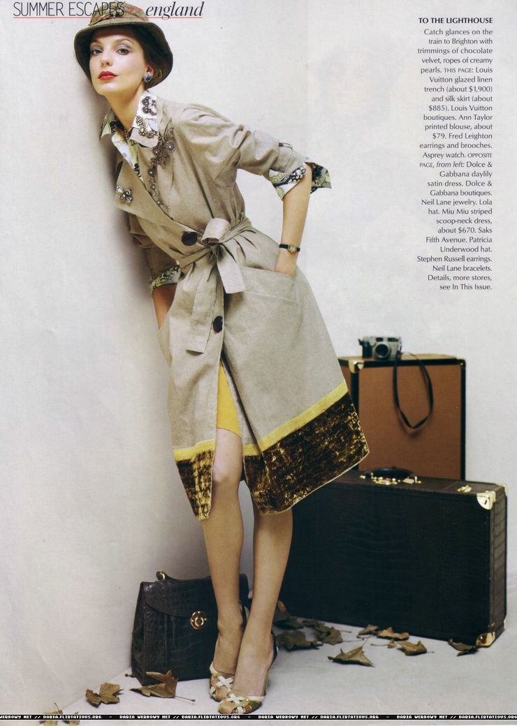 Daria Werbowy Daria Werbowy