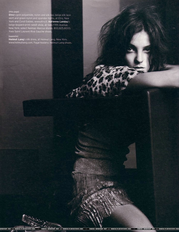 Daria Werbowy Daria Werbowy
