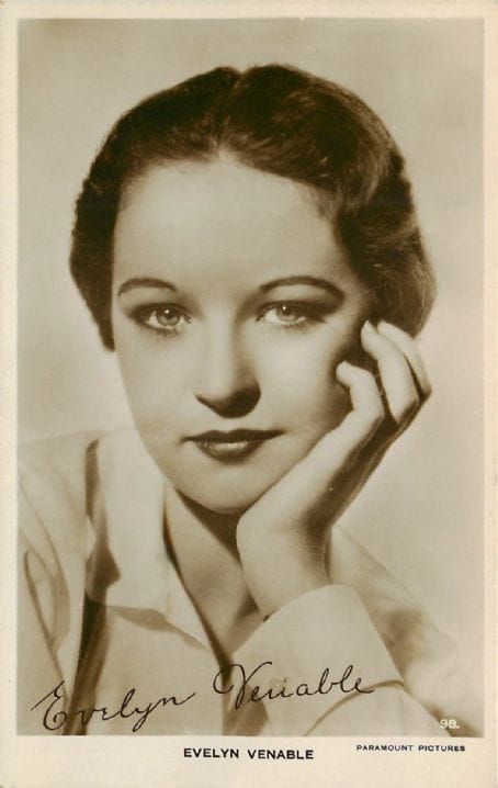 Evelyn Venable Evelyn Venable