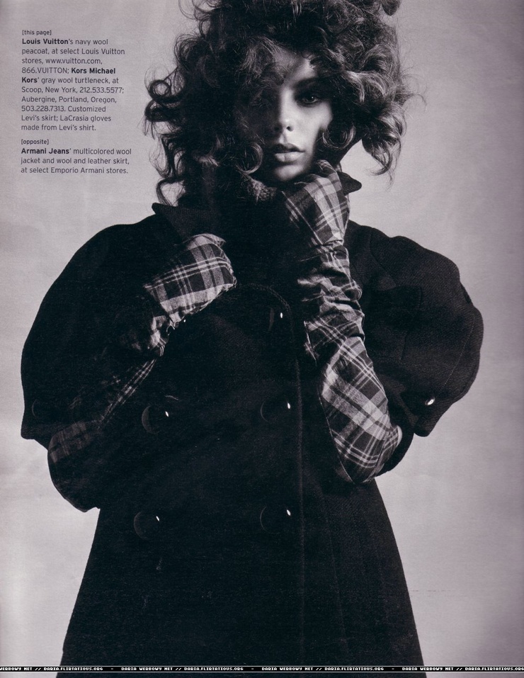 Daria Werbowy Daria Werbowy