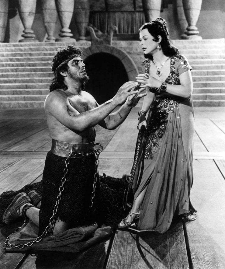 Picture Of Samson And Delilah 1949