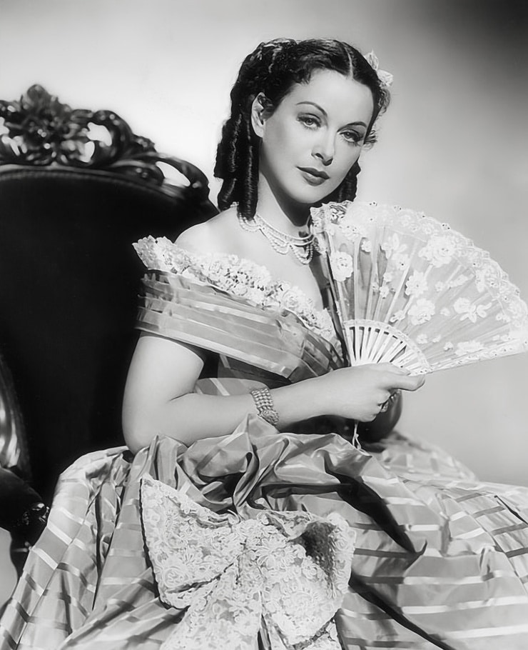 Hedy Lamarr picture