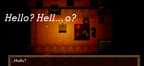 Hello? Hell... o?