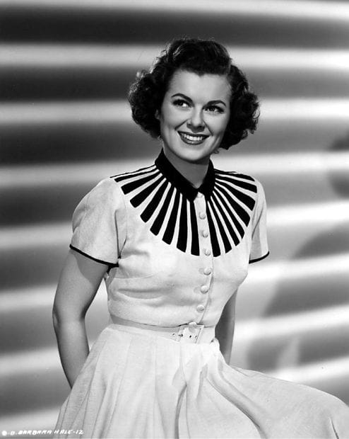 Barbara Hale