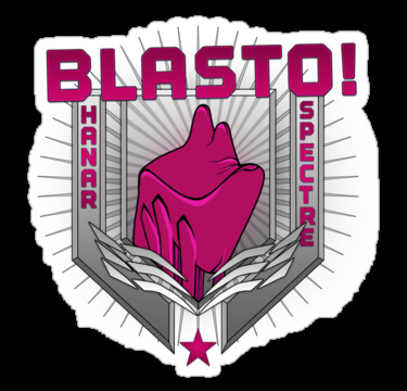 Blasto the First Hanar Spectre