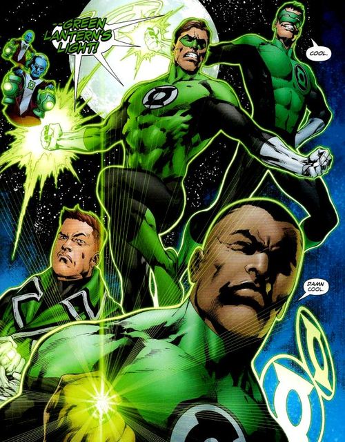 Green Lantern (Kyle Rayner)