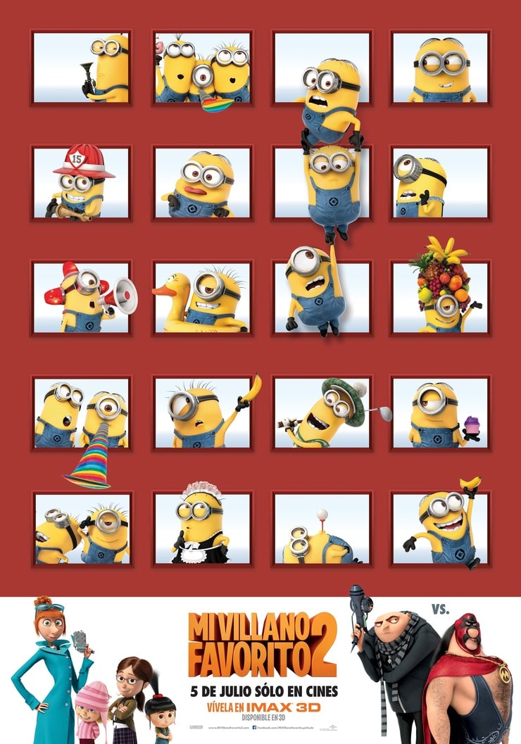 despicable me 2 minions names list